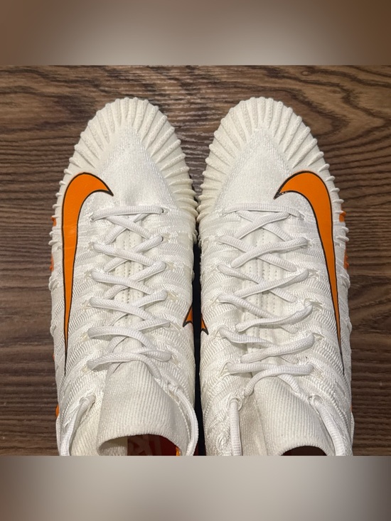 Size 13.5 Nike Alpha Menace Elite TD Football Cleats Tennessee Volunteers - NEW main image 10
